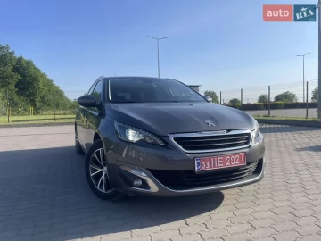 Авто Peugeot 308 2016 № 7754184