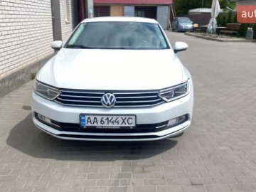 Авто Volkswagen Passat 2016 № 7754185