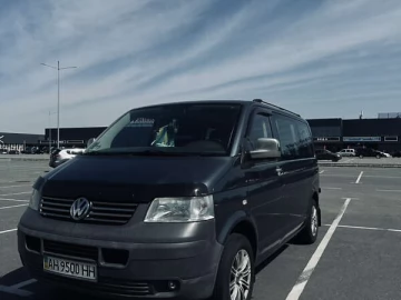 Авто Volkswagen Transporter 2008 № 7754190