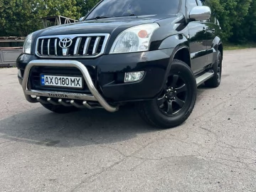 Авто Toyota Land Cruiser Prado 2007 № 7754214