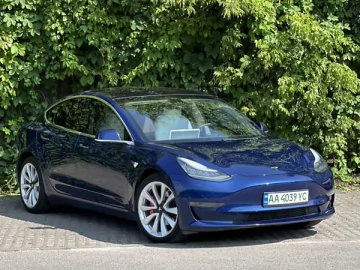 Авто Tesla Model 3 2018 № 7754220