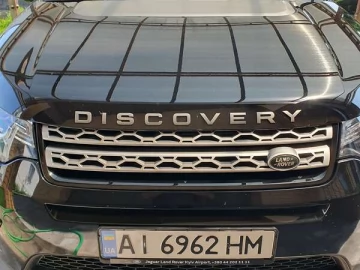 Авто Land Rover Discovery Sport 2018 № 7754223