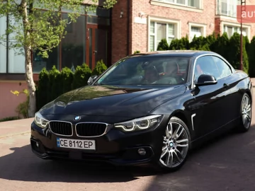 Авто BMW 4 Series 2017 № 7754235