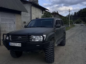 Авто Toyota Land Cruiser 2001 № 7754241