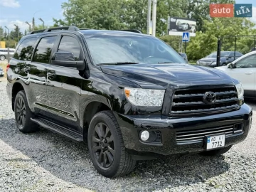 Авто Toyota Sequoia 2012 № 7754243