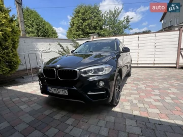 Авто BMW X6 2015 № 7754247