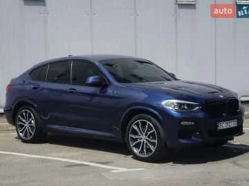 Авто BMW X4 2019 № 7754250