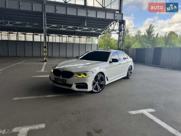 Авто BMW 5 Series 2017 № 7754253
