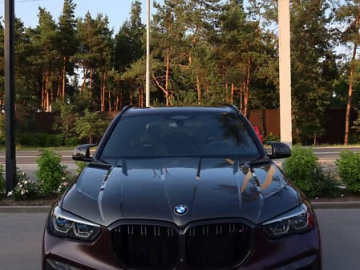 Авто BMW X5 M 2022 № 7754262