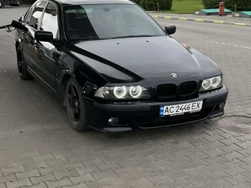 Авто BMW 5 Series 2000 № 7754265