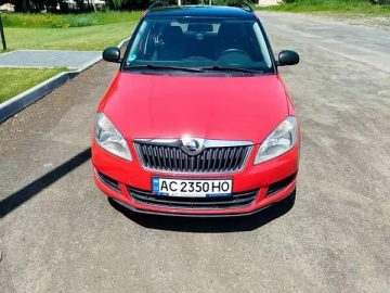 Авто Skoda Fabia 2010 № 7754273