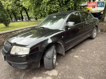 Авто Skoda Superb 2008 № 7754277