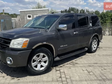 Авто Nissan Armada 2005 № 7754281