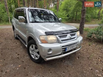 Авто Mitsubishi Pajero Wagon 2006 № 7754293
