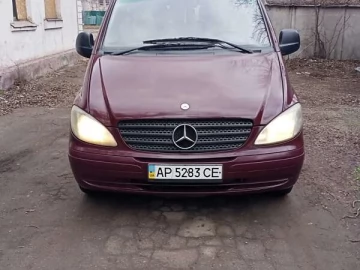Авто Mercedes Vito 2005 № 7754296