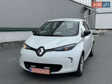 Авто Renault Zoe 2018 № 7754315