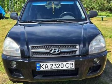 Авто Hyundai Tucson 2008 № 7754325