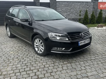Авто Volkswagen Passat 2011 № 7754327