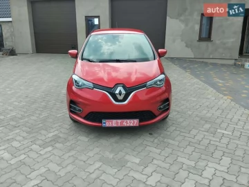 Авто Renault Zoe 2020 № 7754338