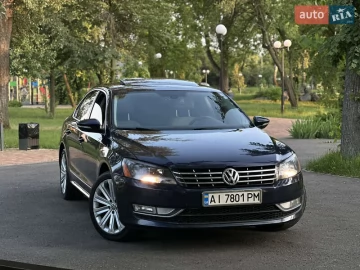 Авто Volkswagen Passat 2012 № 7754339