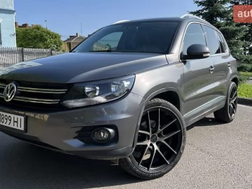 Авто Volkswagen Tiguan 2014 № 7754341
