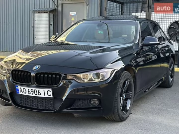 Авто BMW 3 Series 2014 № 7754342