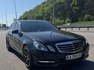 Авто Mercedes E-Class 2009 № 7754346