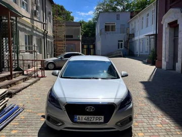 Авто Hyundai Sonata 2016 № 7754352