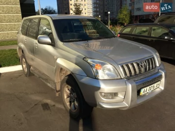 Авто Toyota Land Cruiser Prado 2006 № 7754362
