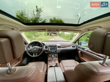 Авто Volkswagen Touareg 2011 № 7754376