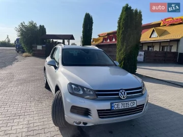 Авто Volkswagen Touareg 2010 № 7754377