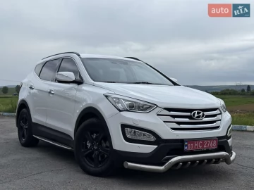 Авто Hyundai Santa Fe 2013 № 7754384