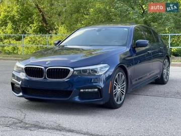 Авто BMW 5 Series 2018 № 7754389