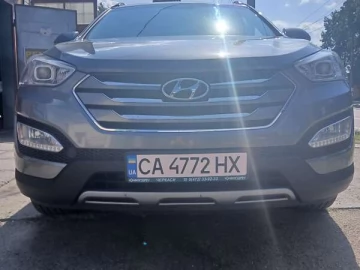 Авто Hyundai Santa Fe 2015 № 7754395
