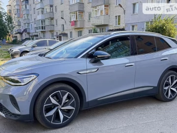 Авто Volkswagen Id 4 Crozz 2022 № 7754403