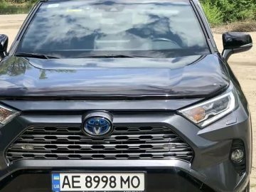 Авто Toyota Rav4 2021 № 7754412