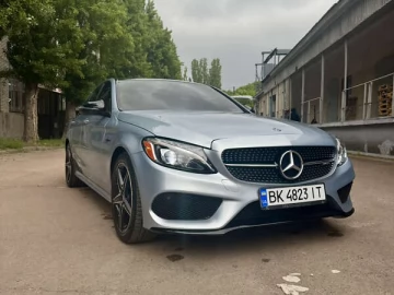 Авто Mercedes C-Class 2017 № 7754413