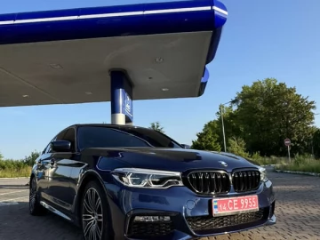 Авто BMW 5 Series 2017 № 7754414