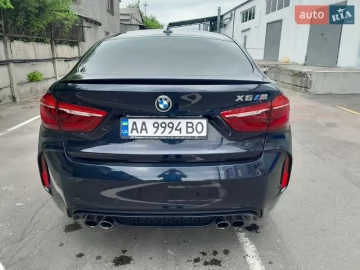 Авто BMW X6 M 2015 № 7754418