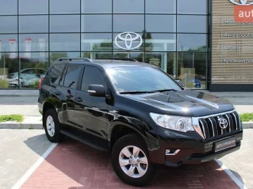 Авто Toyota Land Cruiser Prado 2019 № 7754422