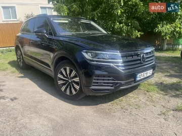 Авто Volkswagen Touareg 2021 № 7754429