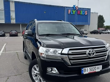 Авто Toyota Land Cruiser 2019 № 7754431