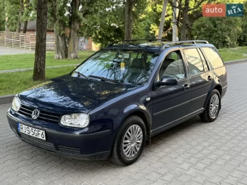 Авто Volkswagen Golf 2004 № 7754436