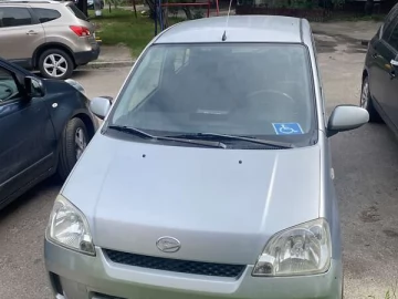 Авто Daihatsu Cuore 2005 № 7754445