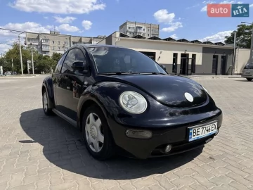 Авто Volkswagen Beetle 1999 № 7754454