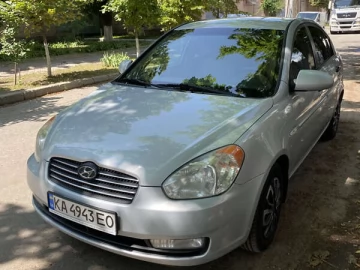 Авто Hyundai Accent 2007 № 7754455