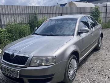 Авто Skoda Superb 2006 № 7754461