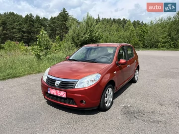 Авто Dacia Sandero 2008 № 7754463