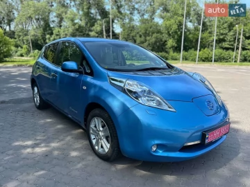 Авто Nissan Leaf 2013 № 7754464