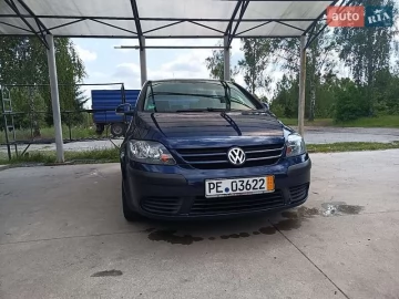Авто Volkswagen Golf Plus 2005 № 7754465